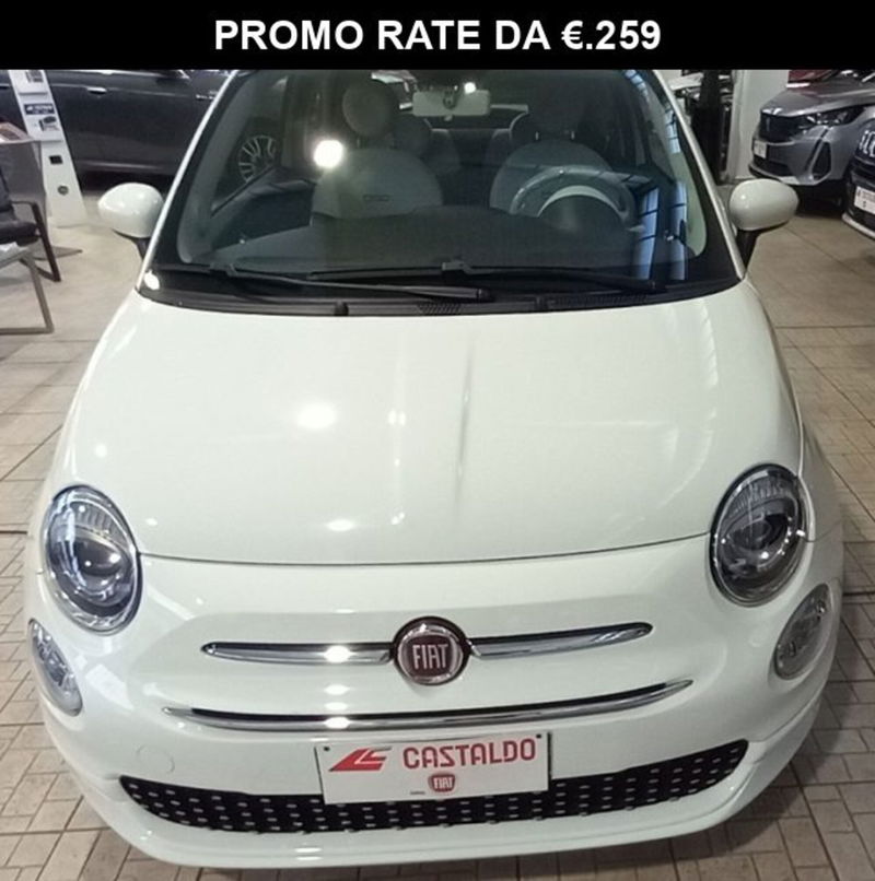 Fiat 500 1.2 Dualogic Lounge