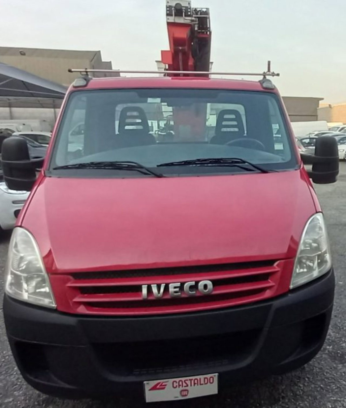 Iveco Ecodaily Telaio 2.3 Hpi PM-RG Cabinato