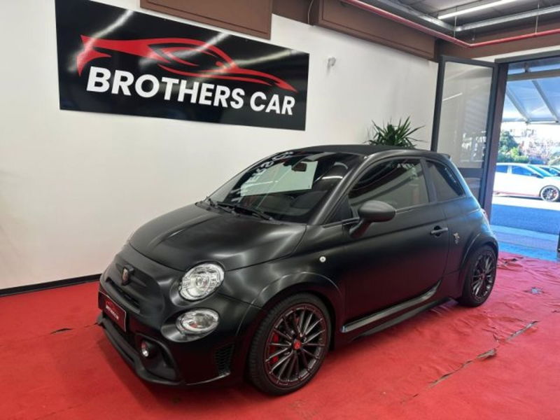 Abarth 595 Cabrio 595 C 1.4 Turbo T-Jet 180 CV Competizione
