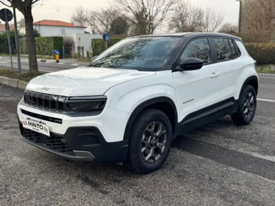 Jeep Avenger 1.2 turbo Longitude fwd 100cv usata