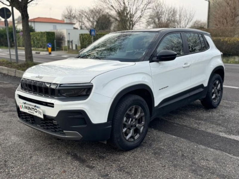 Jeep Avenger 1.2 turbo Longitude fwd 100cv