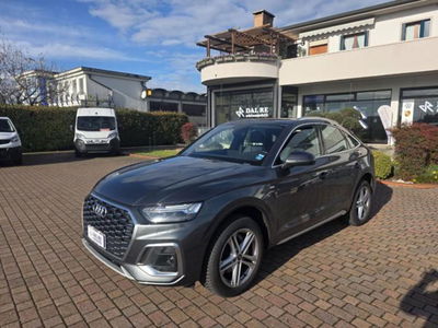 Audi Q5 Sportback 40 2.0 tdi mhev 12V S line Plus quattro s-tronic usata