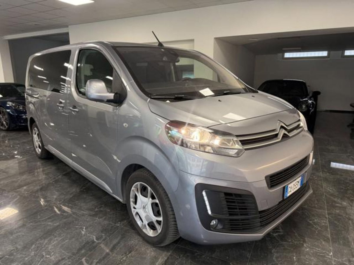 Citroen Jumpy Furgone BlueHDi 120 S&S PL-TN Atlante M (4)