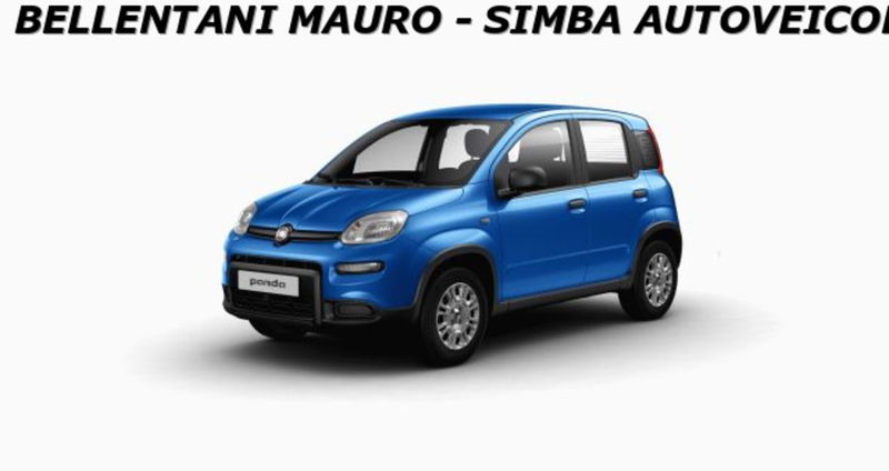 Fiat Panda 1.0 firefly hybrid s&s 70cv 5p.ti
