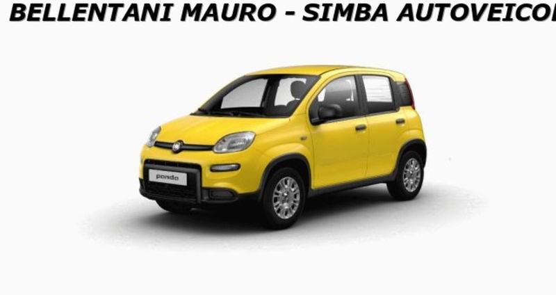 Fiat Panda 1.0 firefly hybrid s&s 70cv 5p.ti