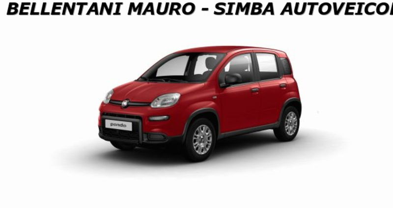 Fiat Panda 1.0 firefly hybrid s&s 70cv 5p.ti