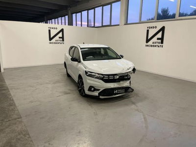 Dacia Sandero Streetway 1.0 tce Journey Eco-g 100cv 5 marce usata