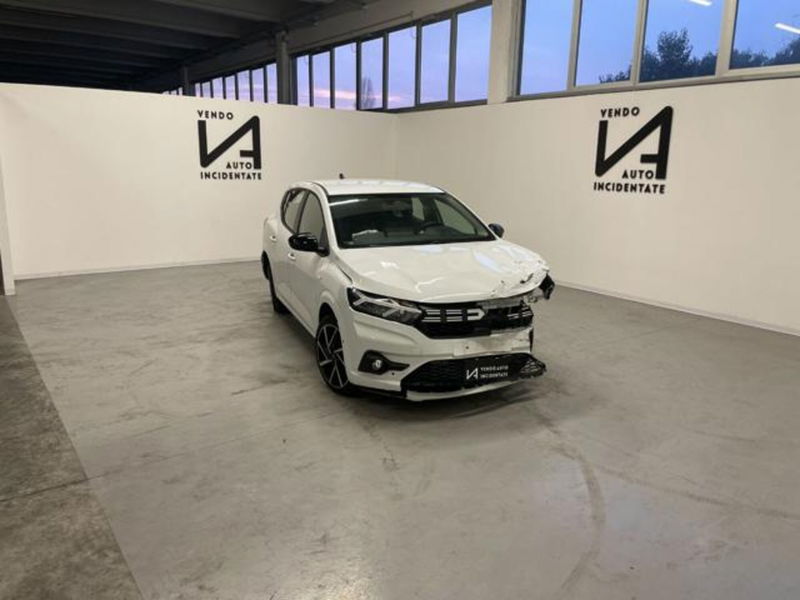 Dacia Sandero Streetway 1.0 tce Journey Eco-g 100cv 5 marce