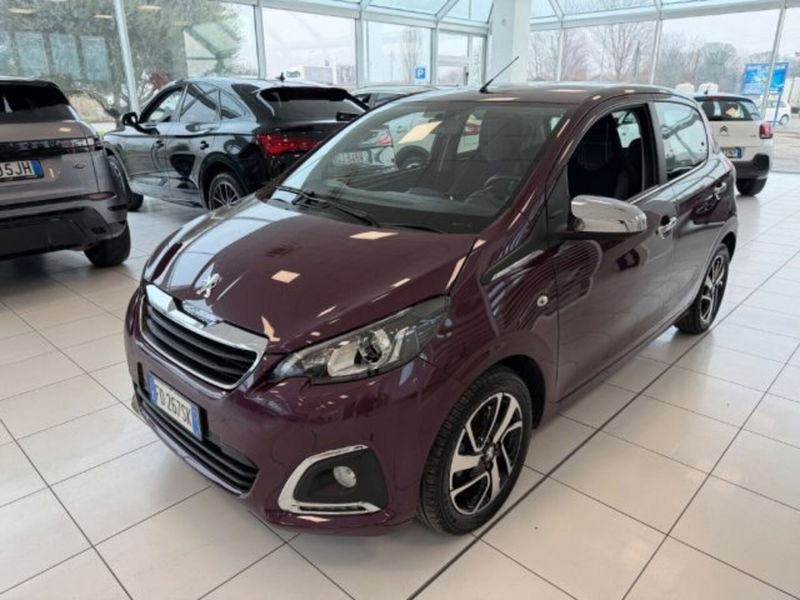 Peugeot 108 68 ETG 5 porte Allure