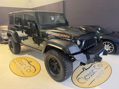Jeep Wrangler Unlimited 2.8 CRD DPF Rubicon Auto usata