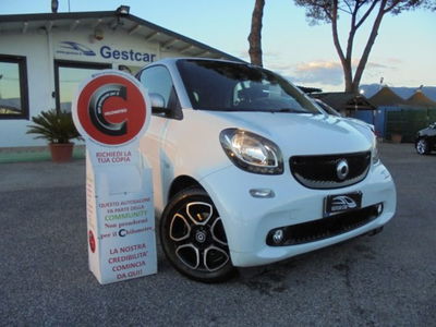 smart Fortwo 70 1.0 twinamic Passion usata