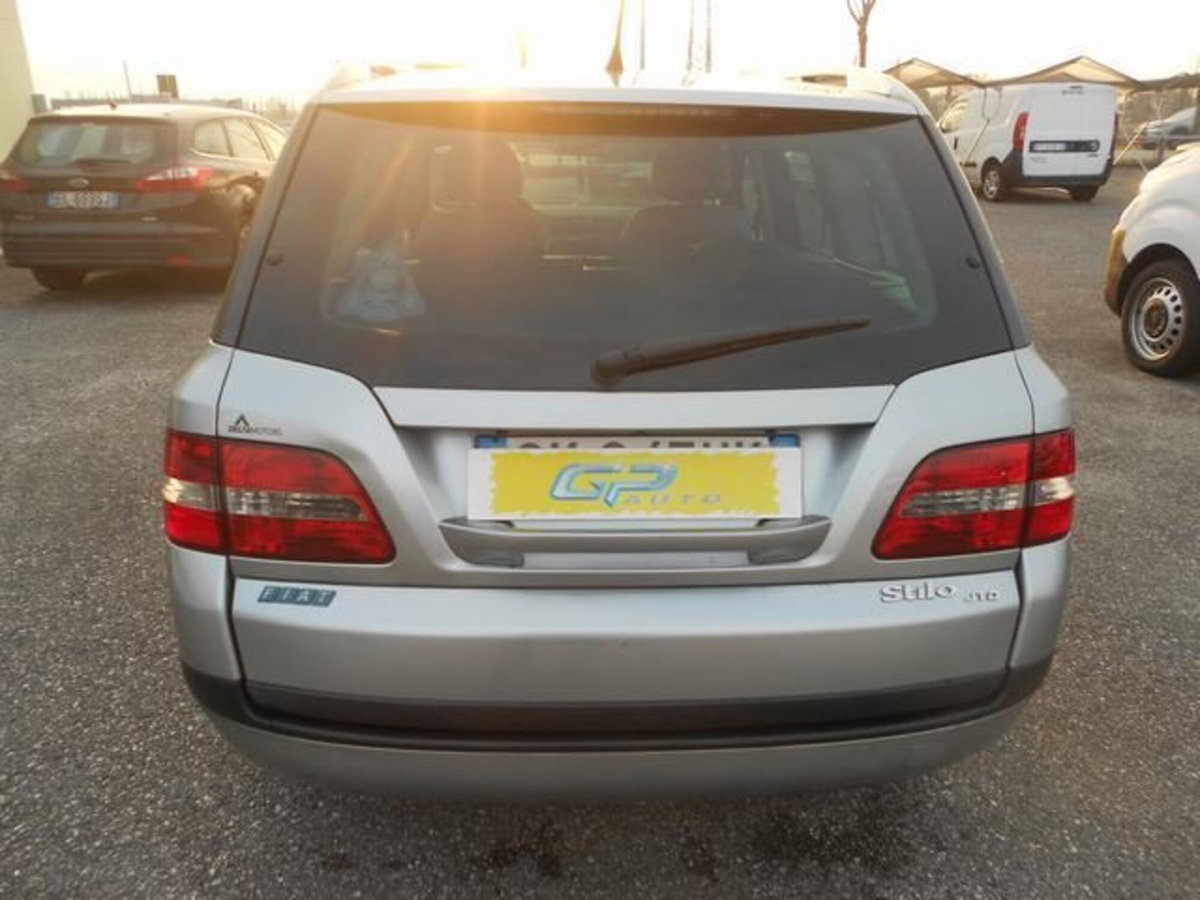 Fiat Stilo Station Wagon 1.9 JTD Multi Wagon Dynamic (6)