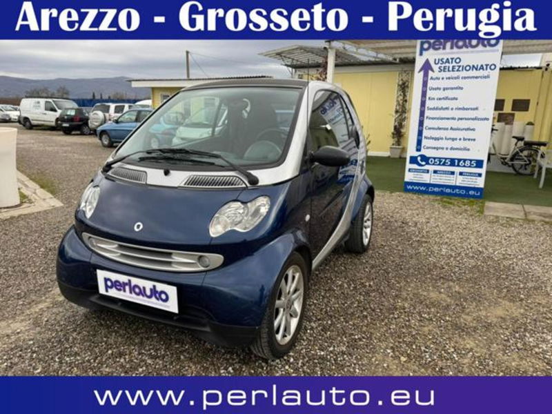 smart Fortwo 700 coupé pure (45 kW)