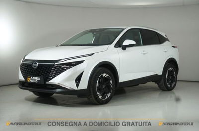 Nissan Qashqai 1.3 mhev N-Connecta 4wd 158cv xtronic usata