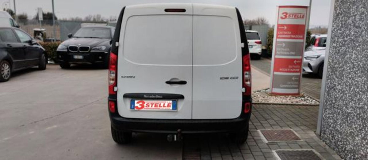Mercedes-Benz Citan 1.5 109 CDI S&S Furgone Long (4)