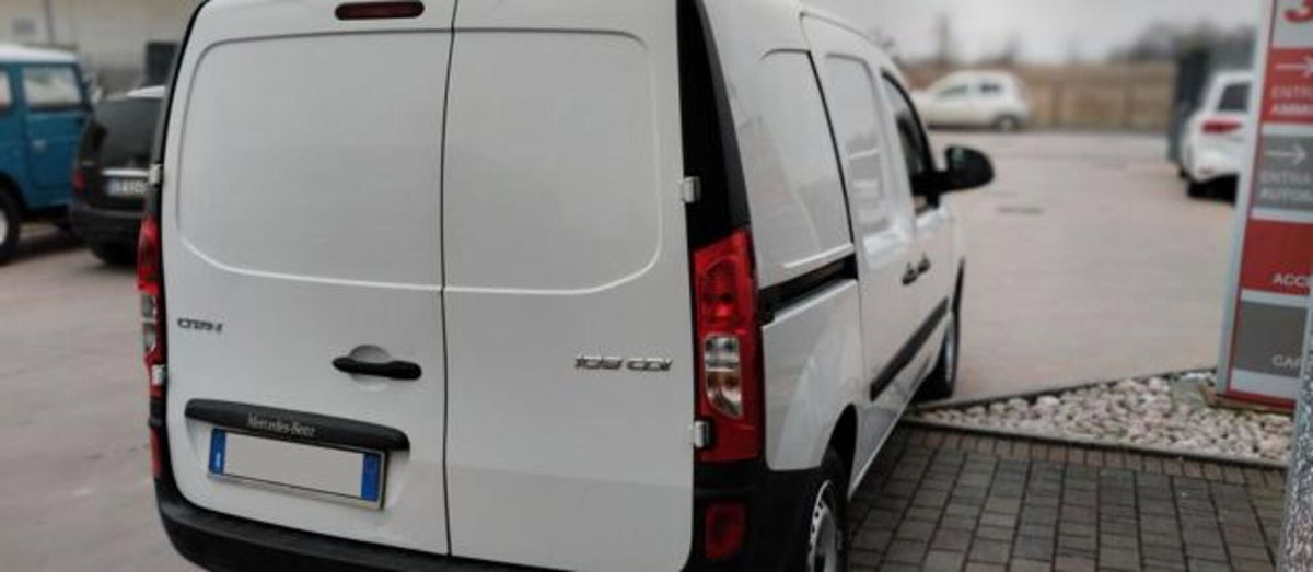 Mercedes-Benz Citan 1.5 109 CDI S&S Furgone Long (5)