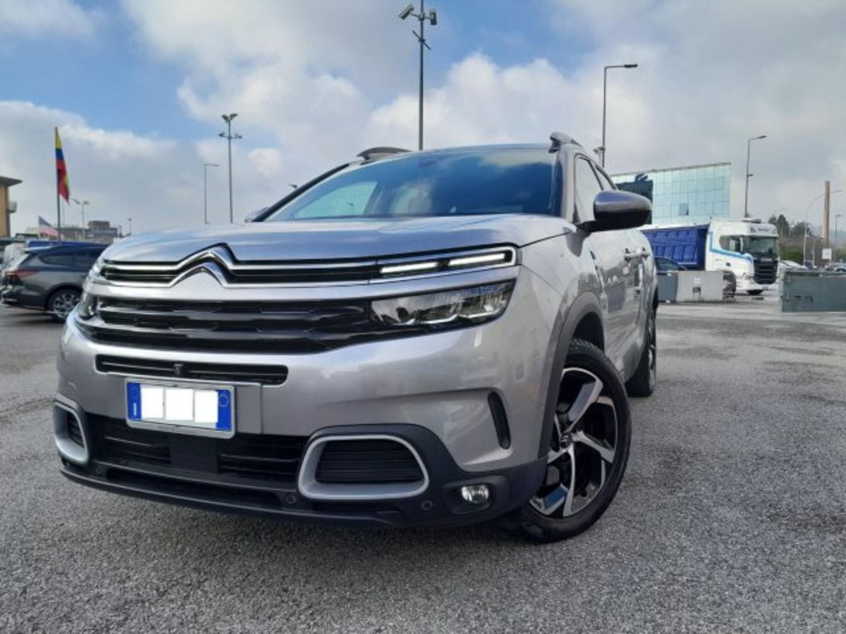 Citroen C5 Aircross Aircross Hybrid 225 E-EAT8 Shine (4)