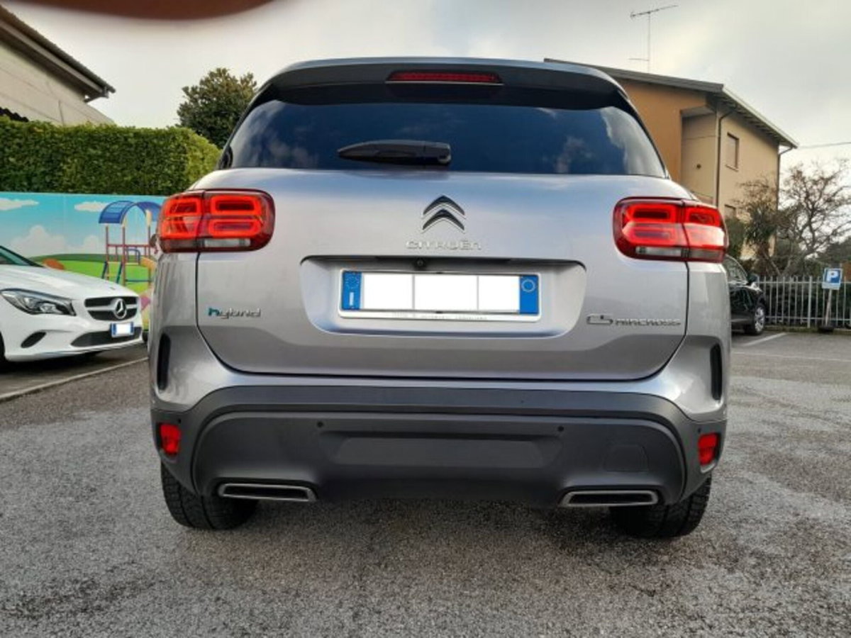 Citroen C5 Aircross Aircross Hybrid 225 E-EAT8 Shine (6)