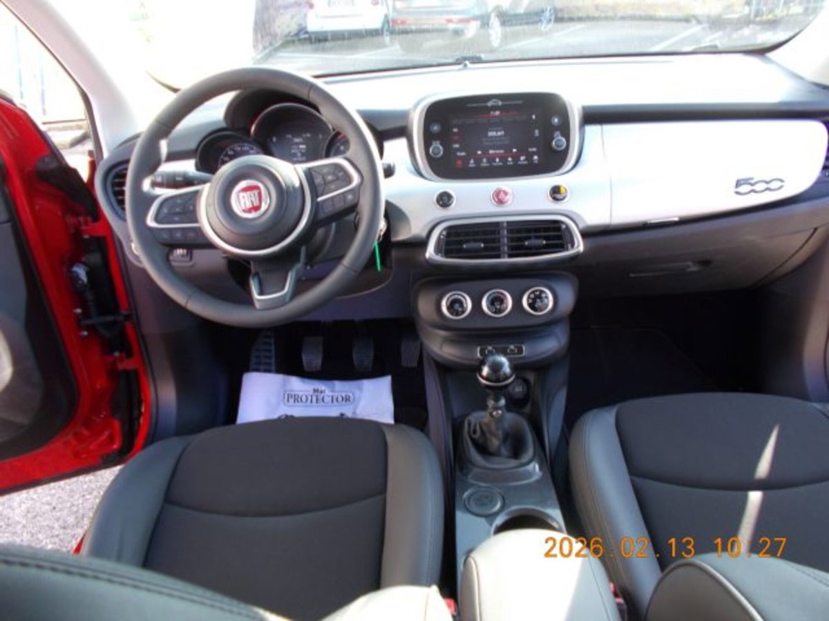 Fiat 500X 1.3 MultiJet 95 CV Connect (8)
