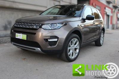 Land Rover Discovery Sport 2.0 TD4 150 CV HSE usata