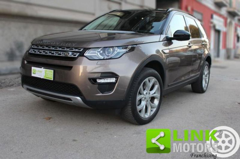 Land Rover Discovery Sport 2.0 TD4 150 CV HSE