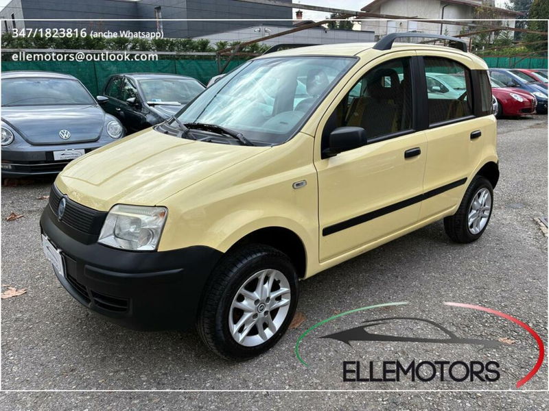 Fiat Panda 1.2 4x4