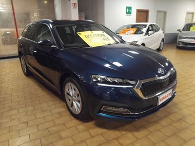 Skoda Octavia Station Wagon 1.5 e-TEC DSG Wagon Style usata