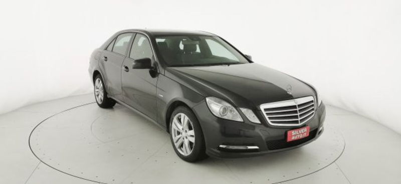 Mercedes-Benz Classe E 250 CDI BlueEFFICIENCY 4M. Avantgarde