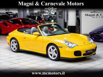 Porsche 911 Cabrio Carrera 4S cat usata