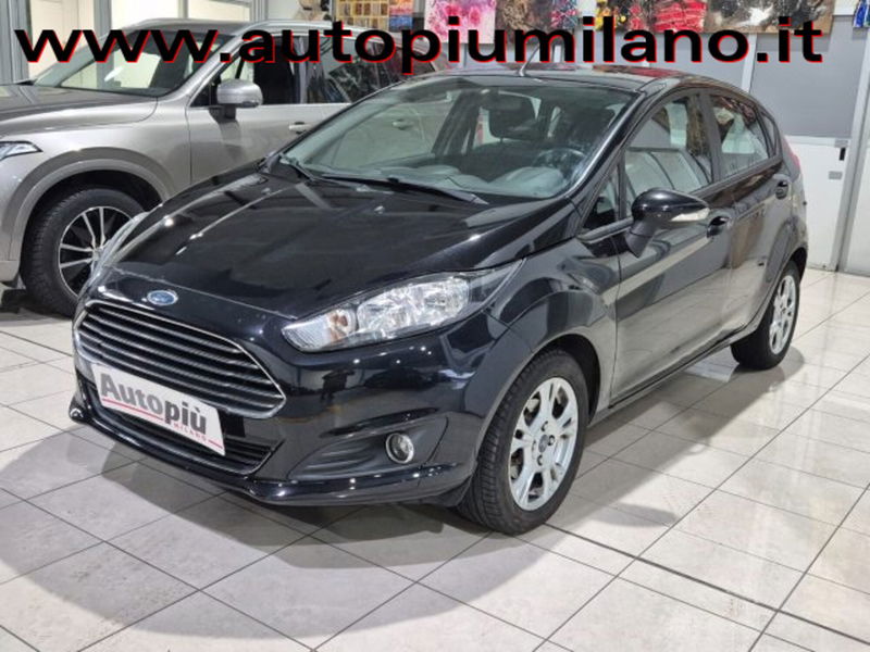 Ford Fiesta 1.4 5 porte Bz.- GPL Titanium