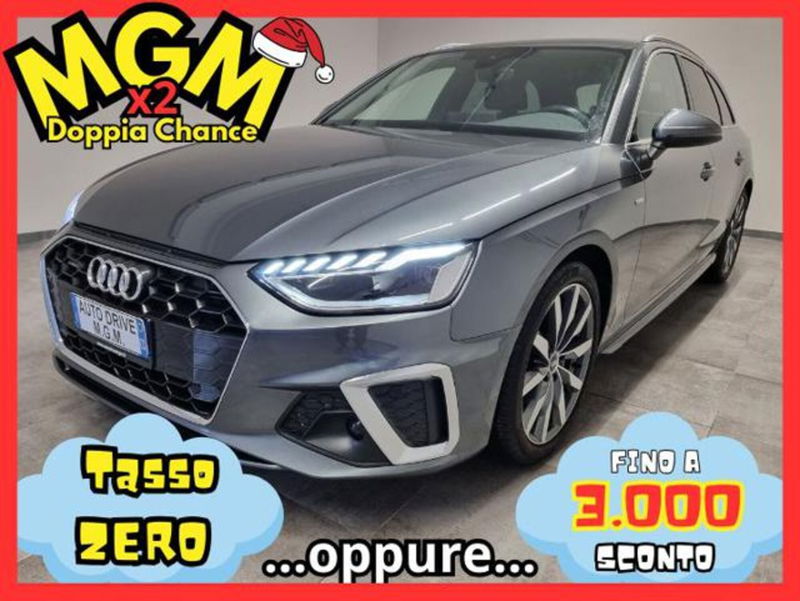 Audi A4 Avant 40 TFSI quattro S tronic S line edition