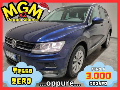 Volkswagen Tiguan Allspace 2.0 TDI SCR DSG 4MOTION Business BMT usata