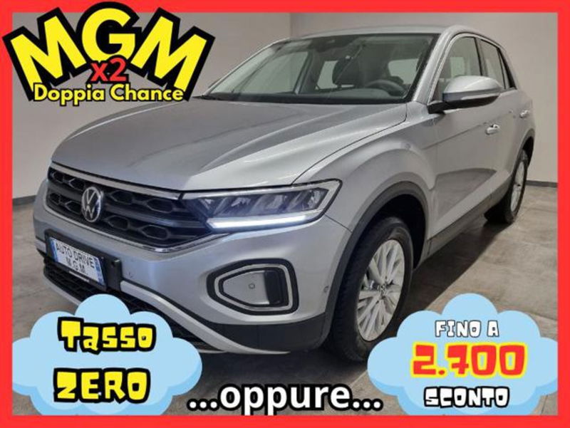 Volkswagen T-Roc 1.0 TSI Life