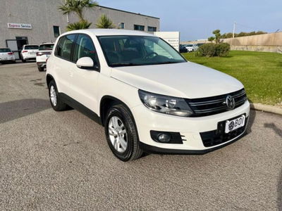 Volkswagen Tiguan 2.0 TDI 110 CV Trend & Fun BlueMotion Technology usata