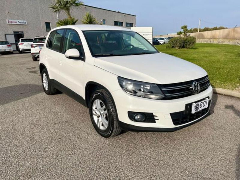 Volkswagen Tiguan 2.0 TDI 110 CV Trend & Fun BlueMotion Technology
