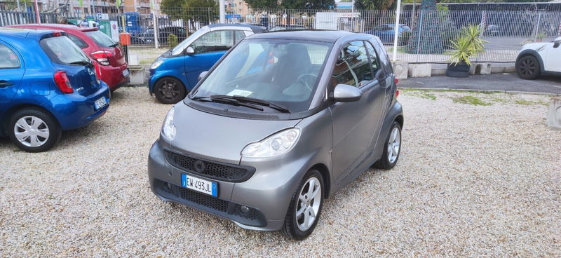 smart Fortwo 1000 52 kW MHD coupé pulse