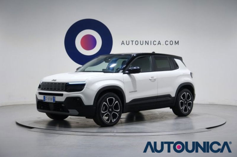 Jeep Avenger 1.2 turbo Summit fwd 100cv