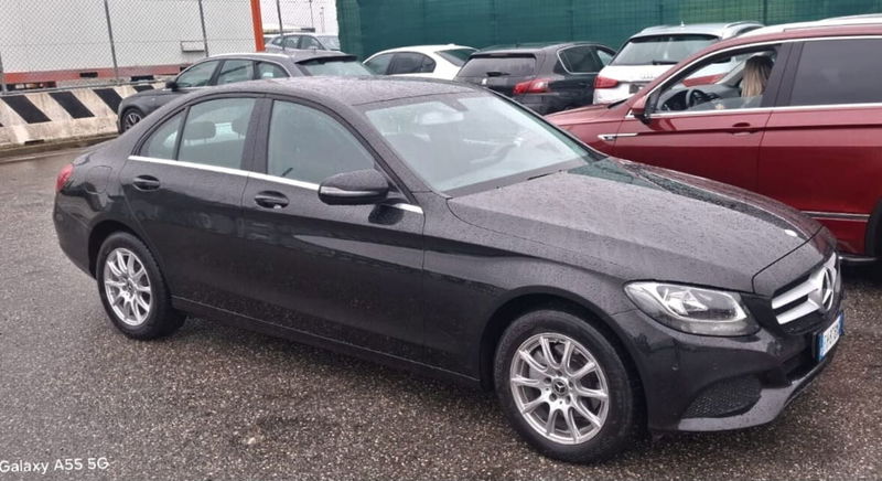 Mercedes-Benz Classe C 180 d Auto Premium