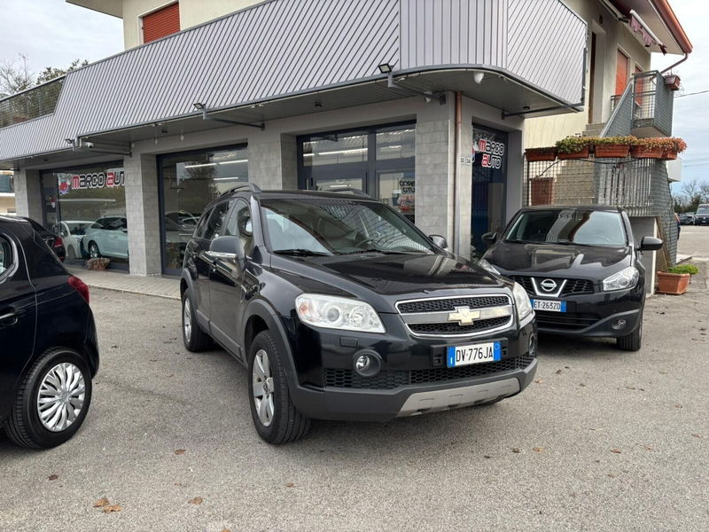 Chevrolet Captiva 2.4 LT GPL Eco Logic