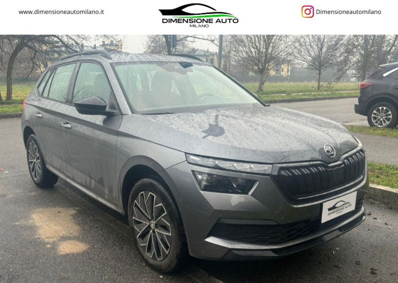 Skoda Kamiq 1.5 tsi Black Dots 150cv dsg
