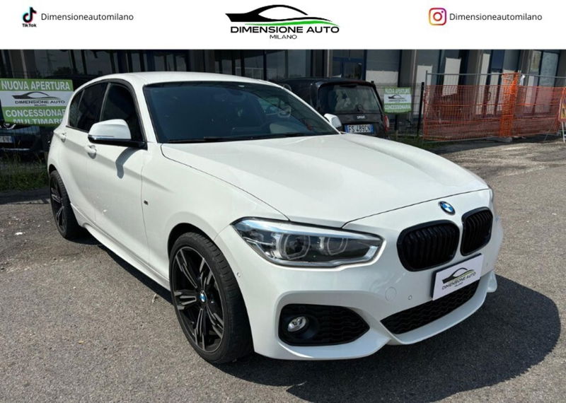 BMW Serie 1 116d 2.0 116CV cat 5 porte Attiva DPF