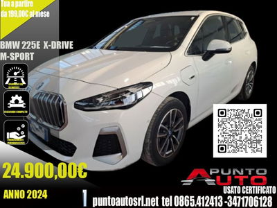 BMW Serie 2 Active Tourer 225e  xdrive Msport auto usata