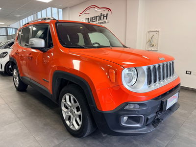 Jeep Renegade 1.6 Mjt 120 CV Limited usata