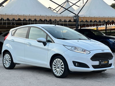 Ford Fiesta 1.4 5p. Bz.- GPL Titanium usata
