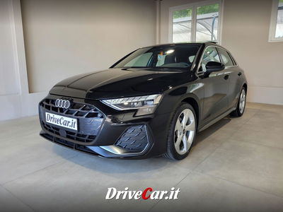 Audi A3 Sportback 35 TFSI S tronic S line edition usata