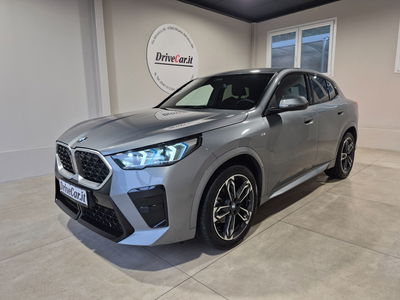 BMW X2 sdrive 18d auto usata
