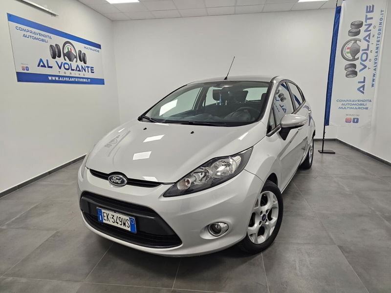 Ford Fiesta 1.2 60CV 5p. Tit.