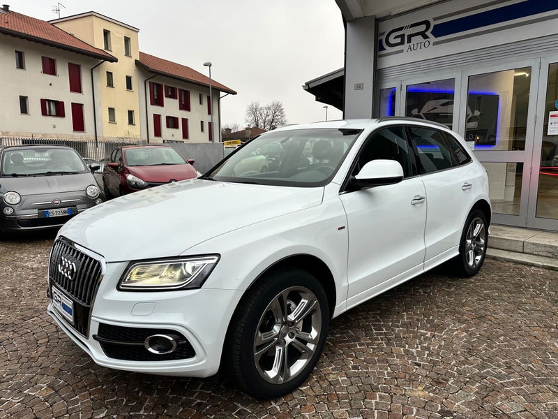 Audi Q5 2.0 TDI 190 CV clean diesel quattro S tr. Advanced Plus