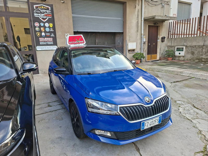 Skoda Fabia 1.0 MPI 60 CV Design Edition
