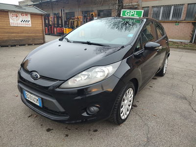 Ford Fiesta 1.4 96CV aut. 5 porte Titanium